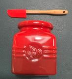 Le Creuset jampot, Ophalen of Verzenden, Zo goed als nieuw