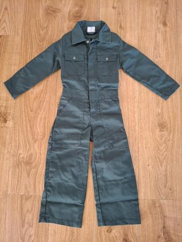 Groene kinderoverall in maat 98 Nieuw beschikbaar voor biedingen