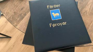 Verzameling Faroyar in mooi Davo album (181) beschikbaar voor biedingen