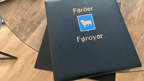 Verzameling Faroyar in mooi Davo album (181), Postzegels en Munten, Postzegels | Volle albums en Verzamelingen, Nederland, Ophalen of Verzenden