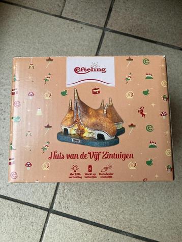 Efteling Huisje - Huis van de vijf zintuigen ( nieuw ) beschikbaar voor biedingen