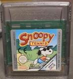Snoopy Tennis Nintendo Game Boy Color, 1 speler, Ophalen of Verzenden, Zo goed als nieuw, Vanaf 3 jaar