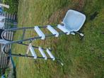 Zwembad trap incl voetenbad 135 hoog, Tuin en Terras, Zwembad-toebehoren, Ophalen, Zo goed als nieuw
