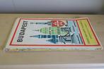 Oude stadsplattegrond van Budapest, Boeken, Atlassen en Landkaarten, Gelezen, Europa Overig, Ophalen of Verzenden, 1800 tot 2000
