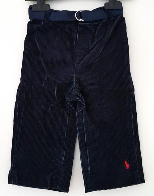 *SALE* Blauwe Ralph Lauren broek maat 62 *NIEUW* (0595), Kinderen en Baby's, Babykleding | Maat 62, Nieuw, Jongetje, Broekje, Ophalen of Verzenden