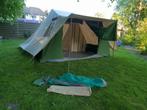 Grote De Waard tent - Familie, cabines, luifel [Klassieker], Caravans en Kamperen, Tenten, Ophalen of Verzenden, Gebruikt
