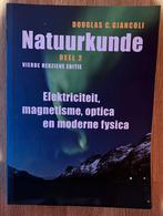 Natuurkunde deel 2 elektriciteit, magnetisme, optica, fysica, Boeken, Studieboeken en Cursussen, Ophalen of Verzenden, Beta, Zo goed als nieuw