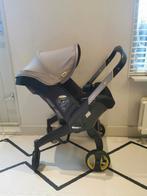 Doona Autostoel/Kinderwagen - Handig!, Zo goed als nieuw, Verstelbare duwstang, Ophalen, Kinderwagen