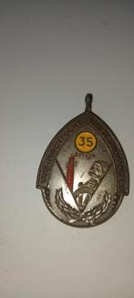 Medaille vuurtorentocht, Ophalen of Verzenden, Overige materialen