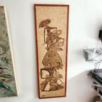batik kunst, Ophalen