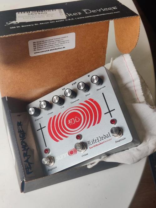 Earthquaker Devices Sunn O))) Life Pedal V3, Muziek en Instrumenten, Effecten, Zo goed als nieuw, Ophalen of Verzenden
