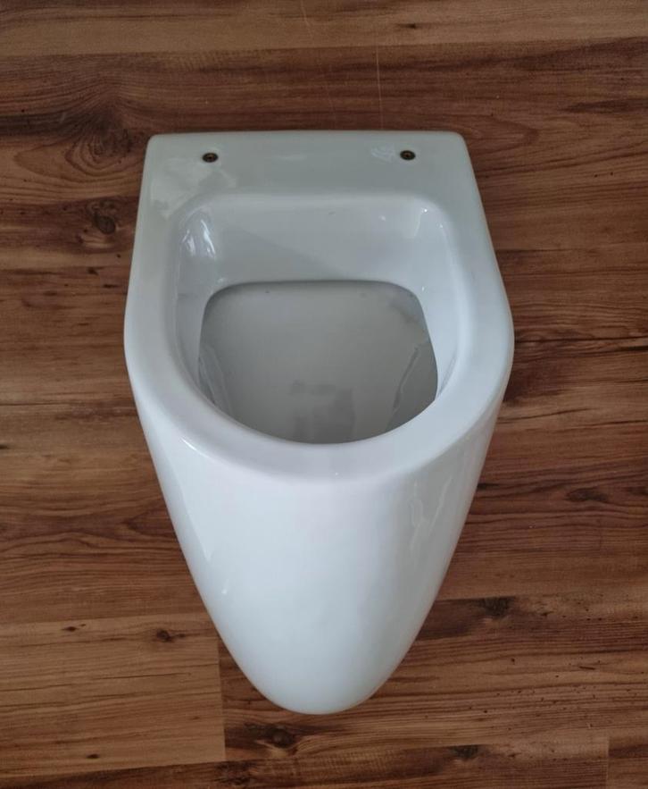 URINOIR compleet Geberit sigma 50 inbouwres., deksel, Doe-het-zelf en Verbouw, Sanitair, Nieuw, Toilet, Steen, Ophalen