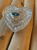 Bohemia Kristal Hart Bonbonnière, Ophalen of Verzenden