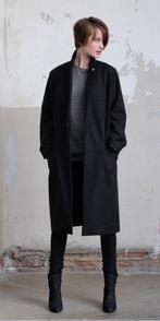 Monique van Heist Zwarte Overcoat Maat 36 S, Zwart, Ophalen of Verzenden, Zo goed als nieuw, Maat 36 (S)