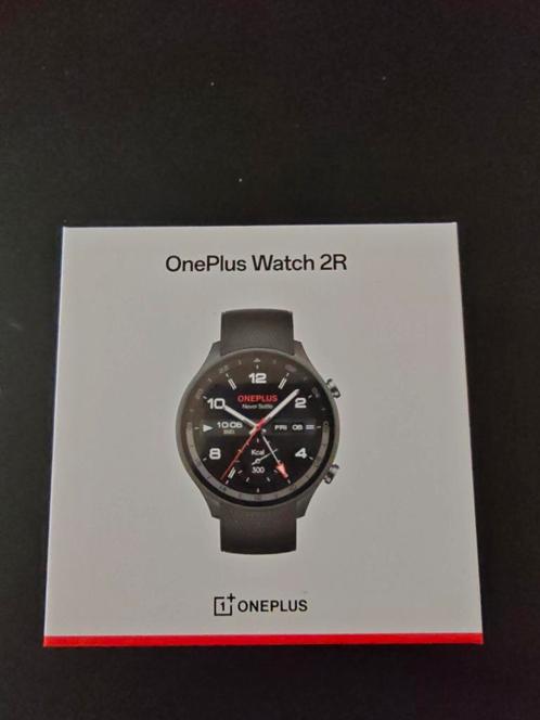 OnePlus Watch 2R Gunmetal Gray, Sieraden, Tassen en Uiterlijk, Smartwatches, Nieuw, Android, Ophalen of Verzenden