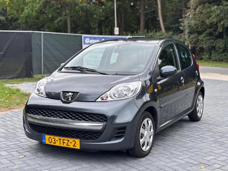 Peugeot 107 1.0-12V XS/Airco/Elekt Raam/Centraal/NAP, Auto's, Peugeot, Bedrijf, Te koop, ABS, Airbags, Airconditioning, Centrale vergrendeling