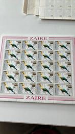 Zaire Mi 974, vel 20 stuks, veel vellen, pf, Postzegels en Munten, Postzegels | Afrika, Ophalen of Verzenden, Overige landen