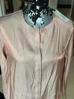 NW NUKUS blouse zalm oud rose + gouden gloed mtS, Nieuw, Ophalen of Verzenden, NUKUS, Roze