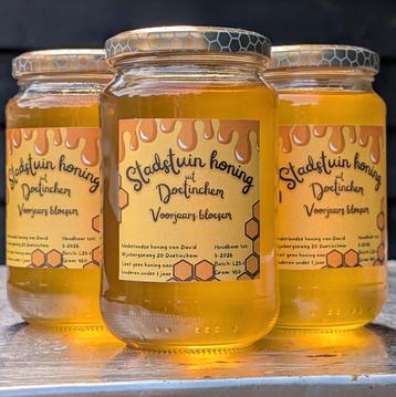 Echte honing uit Doetinchem 🍯🐝 beschikbaar voor biedingen