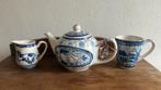 Blond Amsterdam Delfts Blauw servies delen oa theepot set:, Ophalen of Verzenden, Nieuw, Overige materialen, Overige typen