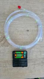 1x Fietswiel verlichting groene leds, Fietsen en Brommers, Fietsaccessoires | Fietsverlichting, Waterbestendig, Ophalen of Verzenden