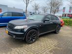 Infiniti FX-45 V8 315PK 2003 Zwart LPG MOTOR DEFECT!, Auto's, Nissan, Te koop, Geïmporteerd, 5 stoelen, LPG