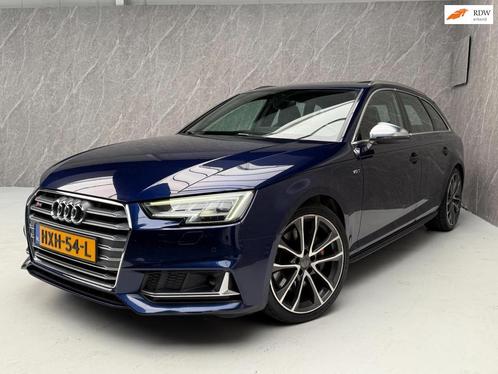 Audi S4 Avant 3.0 TFSI 354 PK quattro Pro Line Plus / Full O, Auto's, Audi, Bedrijf, Te koop, S4, 360° camera, 4x4, ABS, Achteruitrijcamera