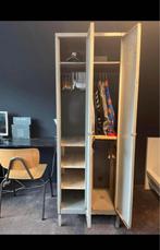 Oude industriële Locker, Huis en Inrichting, Kasten | Lockerkasten, Ophalen of Verzenden, Zo goed als nieuw