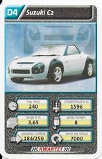 Kw4288 autokaartje d4 suzuki c2, Verzamelen, Automerken, Motoren en Formule 1, Ophalen of Verzenden, Zo goed als nieuw, Auto's