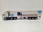 Tekno DAF 95 koeloplegger Hargrave, Hobby en Vrije tijd, Modelauto's | 1:50, ., Zo goed als nieuw, ., Ophalen of Verzenden