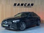 Mercedes-Benz C-klasse 300 e AMG Line Night |313PK|Pano|Burm, Automaat, 1800 kg, Zwart, 4 cilinders