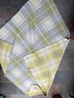 wollen dekens Zaalberg, van Wijk Leiden vintage tweepersoons, Ophalen of Verzenden, Gebruikt