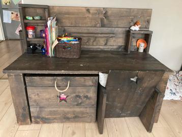 Knutsel tafel, kinder bureau, kinder tafel beschikbaar voor biedingen