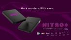 Nitro+ 5G 8K/4K Android 11 mediaspeler bleutooth i p tv, Nieuw, HDMI, Zonder harde schijf, Ophalen of Verzenden