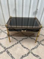 Vintage Hollywood style salontafel, Ophalen, Gebruikt, 50 tot 100 cm, Minder dan 50 cm