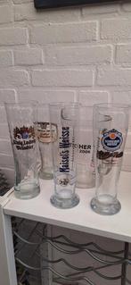 Diverse bierglazen, Ophalen of Verzenden, Zo goed als nieuw, Glas of Glazen, Overige merken