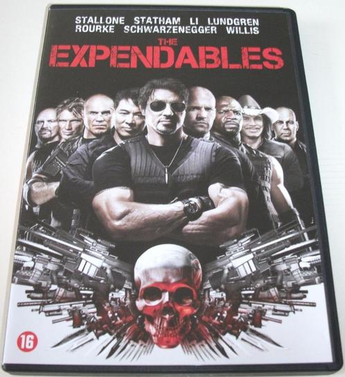Dvd *** EXPENDABLES *** The most awesome action cast, Cd's en Dvd's, Dvd's | Actie, Zo goed als nieuw, Actie, Vanaf 16 jaar, Ophalen of Verzenden