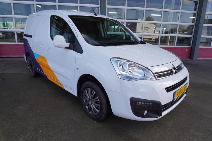 Citroën Berlingo 1.6 BlueHDI 75PK Business nr. V206 | Airco, Auto's, Bestelauto's, Bedrijf, Te koop, ABS, Airconditioning, Alarm