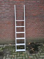 trap ladder wit hout 6 treden, Huis en Inrichting, Woonaccessoires | Overige, Ophalen of Verzenden
