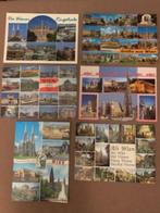 Ansichtkaarten 60 kaarten London Brussels Vienna New York, Ophalen of Verzenden, 1980 tot heden, Ongelopen, Stad of Dorp