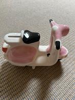 Roze Vespa Spaarpot - Leuke Decoratie!, Ophalen of Verzenden, Zo goed als nieuw, Overige materialen, Minder dan 50 cm