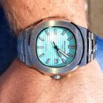 Horloge patek philippe, Sieraden, Tassen en Uiterlijk, Horloges | Heren, Staal, Staal, Polshorloge, Zo goed als nieuw