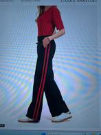 Studio Anneloes travel broek S, Kleding | Dames, Broeken en Pantalons, Ophalen of Verzenden, Zo goed als nieuw, Blauw