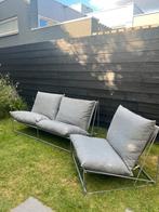 Tuinset met losse kussens, Tuin en Terras, Tuinsets en Loungesets, Ophalen, Zo goed als nieuw