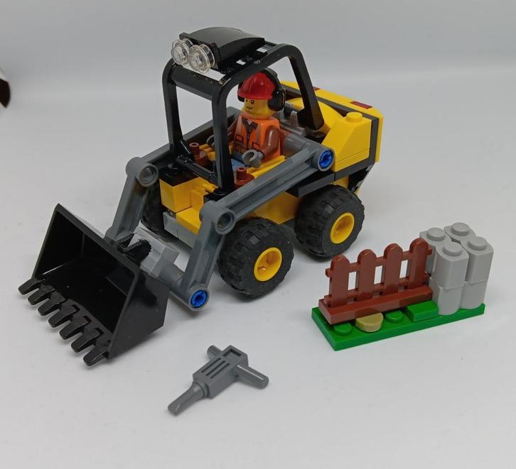 LEGO City 60219 - Bouwlader, Kinderen en Baby's, Speelgoed | Duplo en Lego, Lego, Complete set, Ophalen of Verzenden