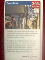 Space Expo Museum Noordwijk Voordeelbon, Tickets en Kaartjes, Drie personen of meer, Museumbon