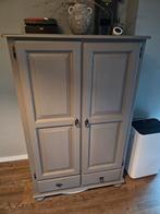 Grijze computerkast, Huis en Inrichting, Kasten | Computermeubels, Ophalen, Gebruikt, 120 tot 170 cm