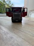Scania Vrachtwagen met Dieplader en Graafmachine, Ophalen of Verzenden, Zo goed als nieuw