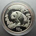 China, Panda 1997 - 1 Oz. puur zilver, Ophalen of Verzenden, Oost-Azië, Losse munt, Zilver