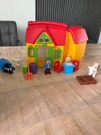 Playmobil 123 Boerderij, Kinderen en Baby's, Speelgoed | Playmobil, Ophalen, Zo goed als nieuw, Complete set